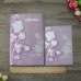 Cheap Invitation Card Foil Printing Rose Pattern Wedding Invitation Customized 